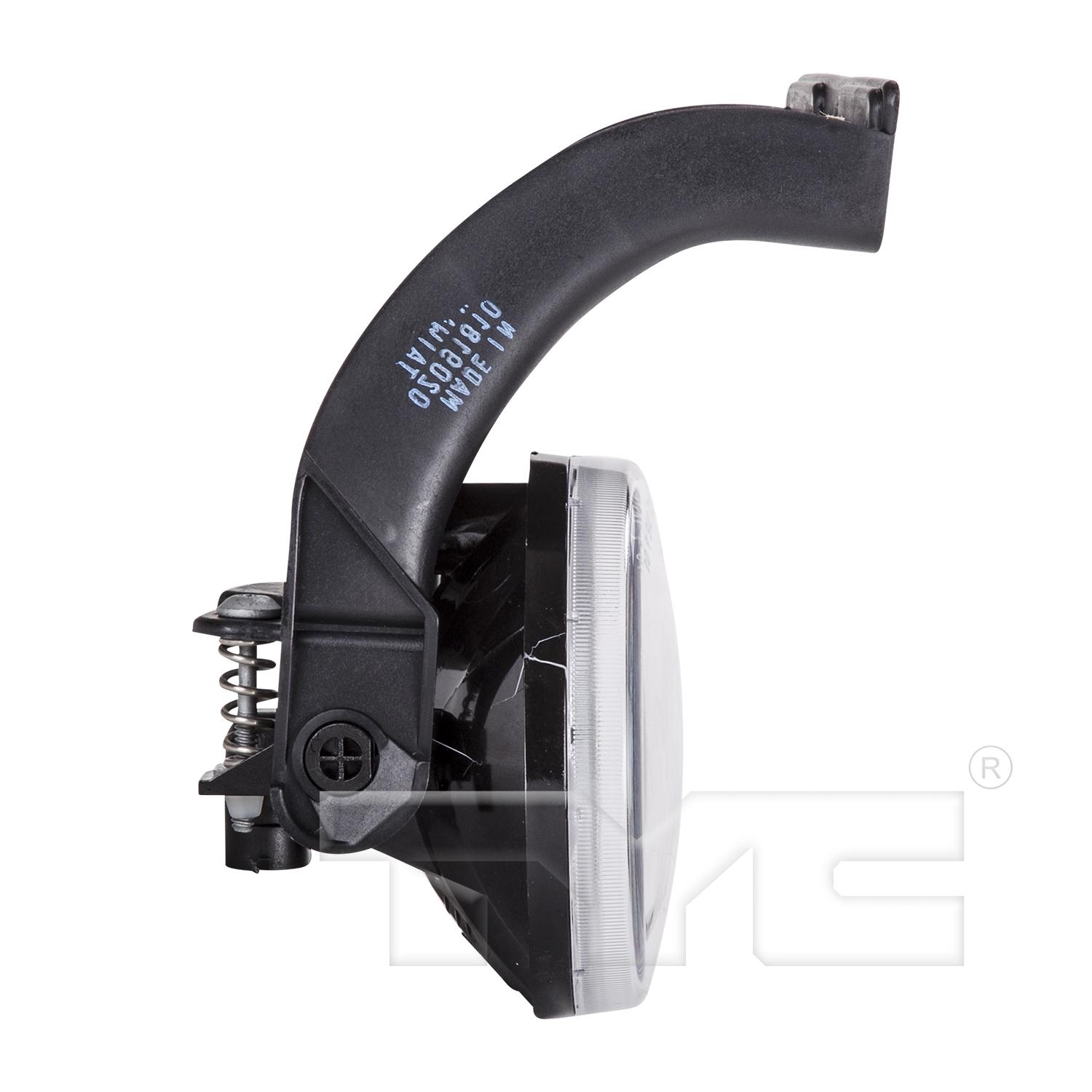 TYC 19555800 Fog Light Assembly product image 4 of 6