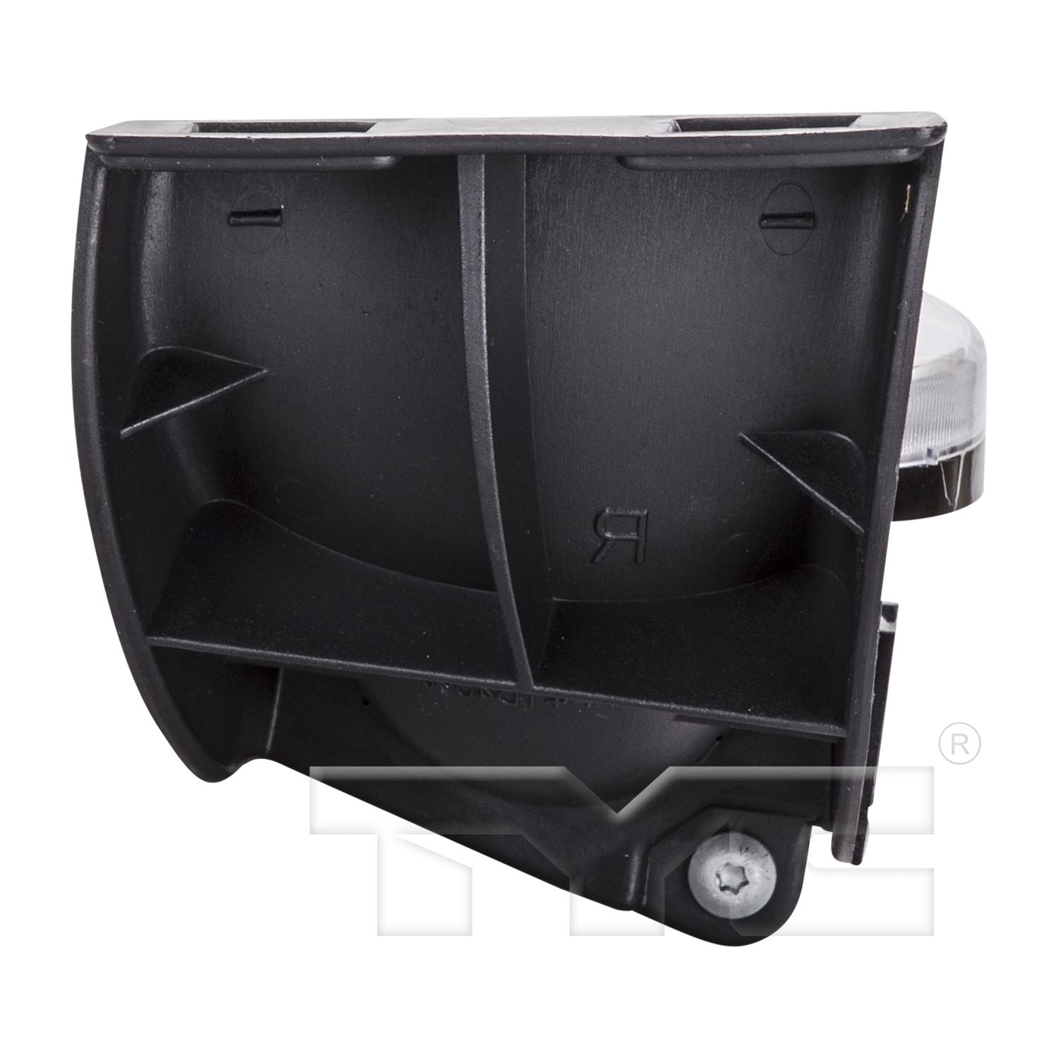 TYC 19555800 Fog Light Assembly product image 5 of 6