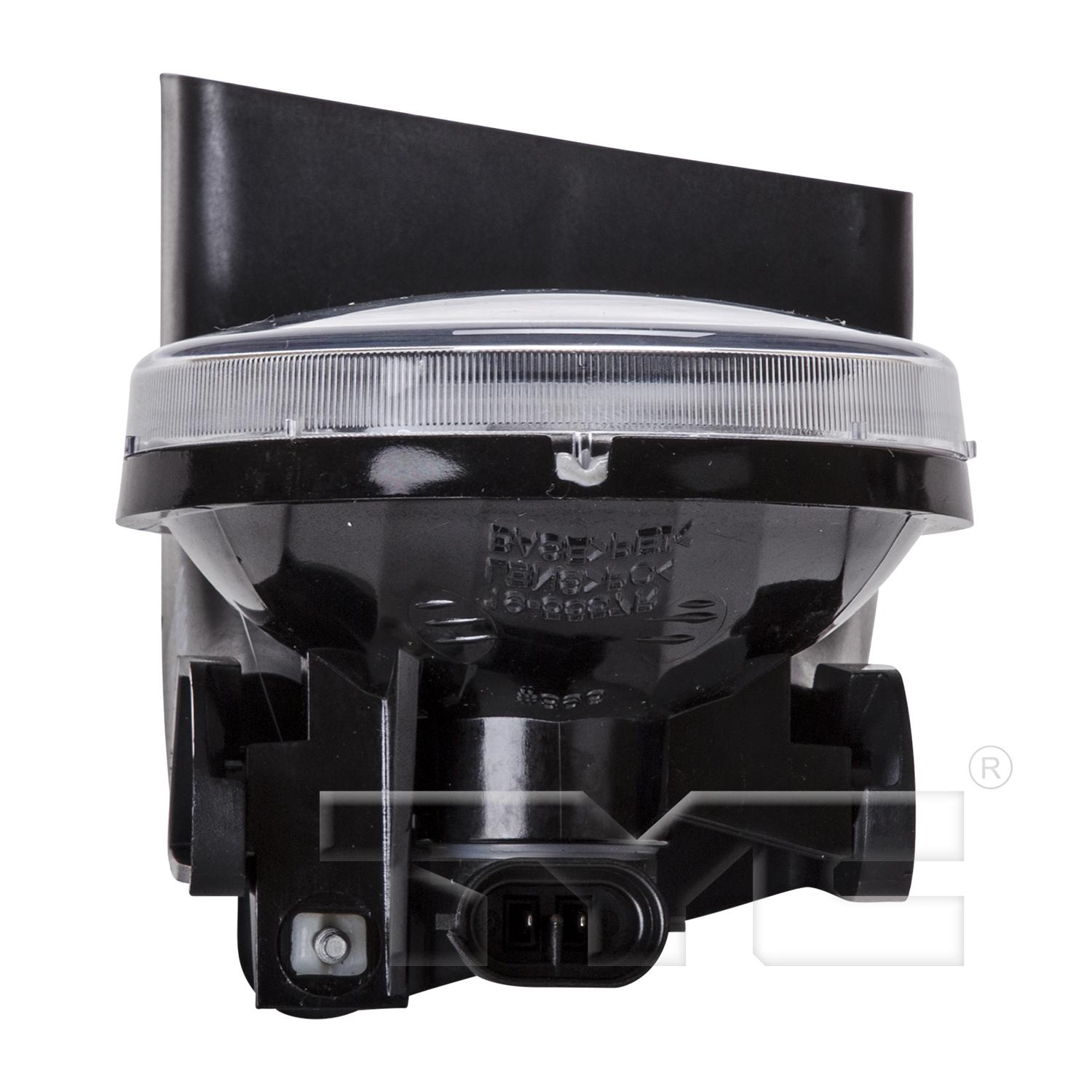 TYC 19555800 Fog Light Assembly product image 6 of 6