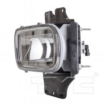 TYC 19558200 Fog Light Assembly product image 3 of 6