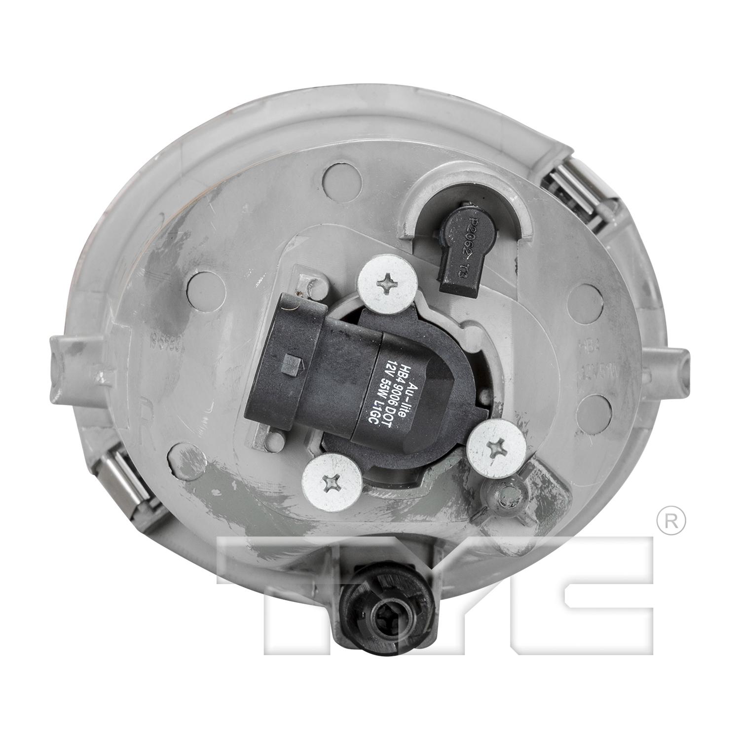 TYC 19558300 Fog Light Assembly product image 2 of 6