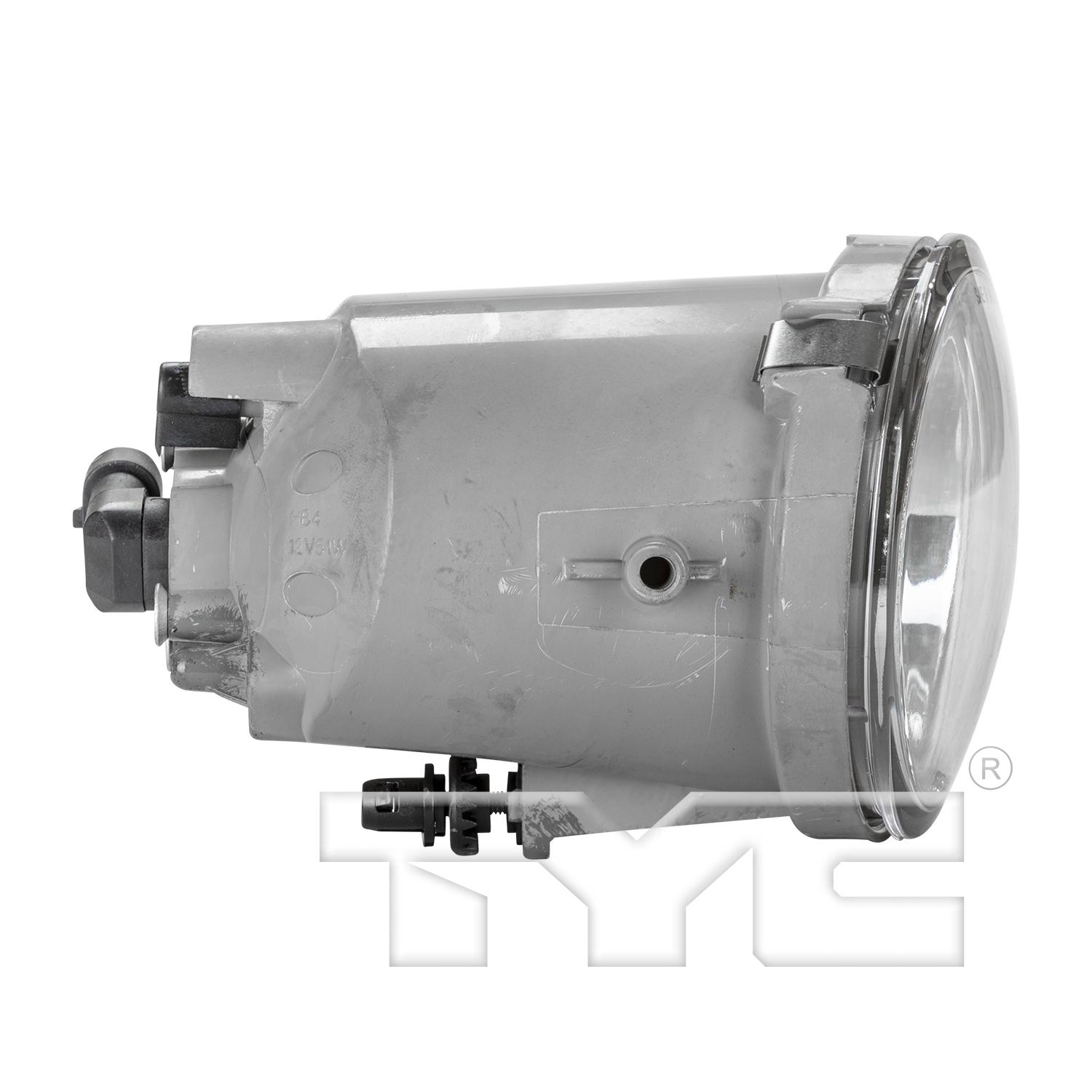 TYC 19558300 Fog Light Assembly product image 3 of 6