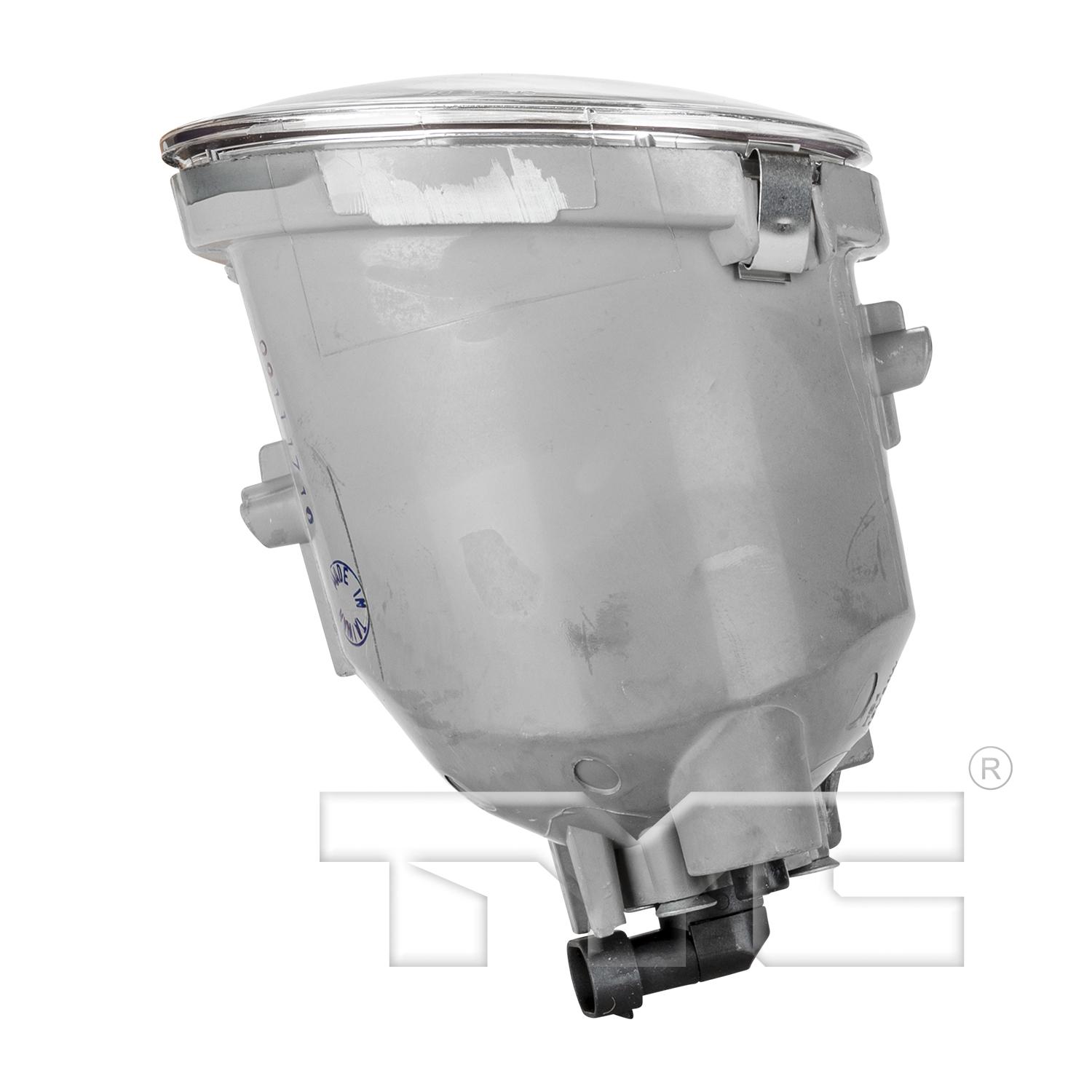 TYC 19558300 Fog Light Assembly product image 5 of 6