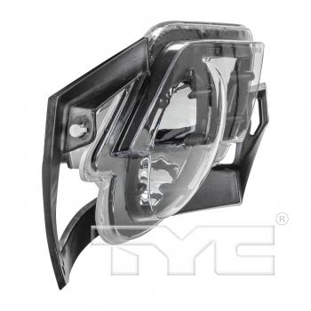 TYC 19558700 Fog Light Assembly product image 3 of 6