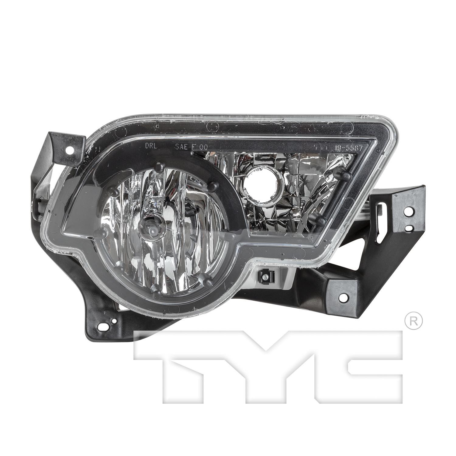 TYC 195587009 Fog Light Assembly product image 1 of 2