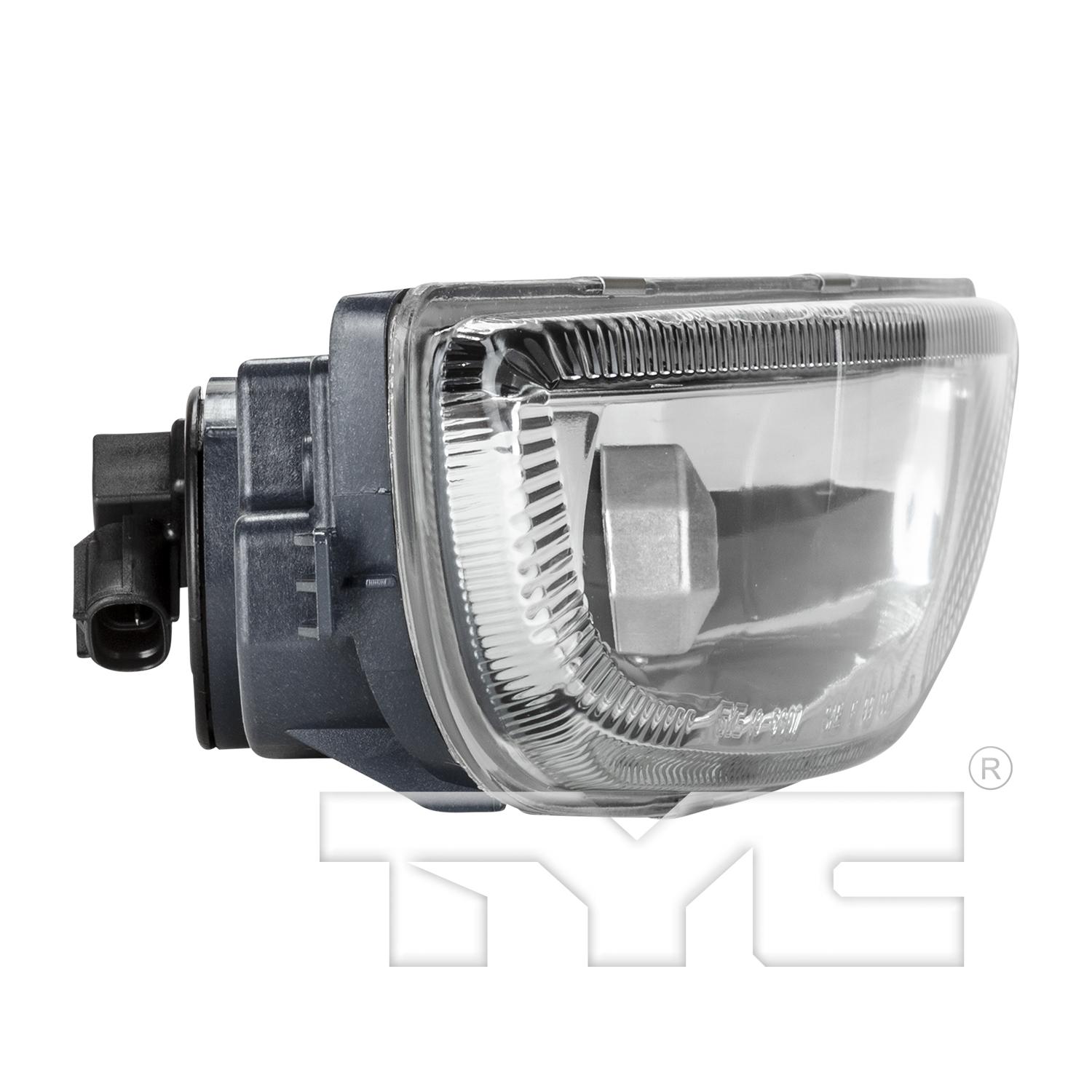 TYC 19560700 Fog Light Assembly product image 3 of 6