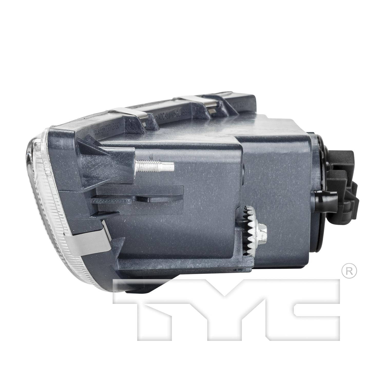 TYC 19560700 Fog Light Assembly product image 4 of 6