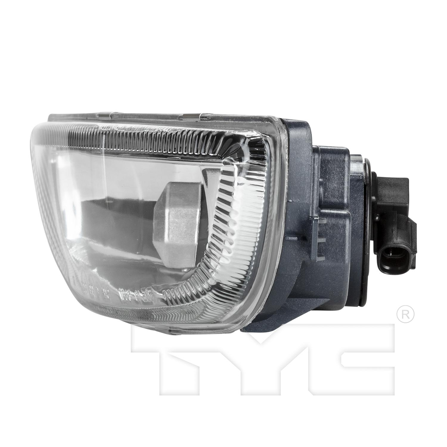 TYC 19560800 Fog Light Assembly product image 3 of 6