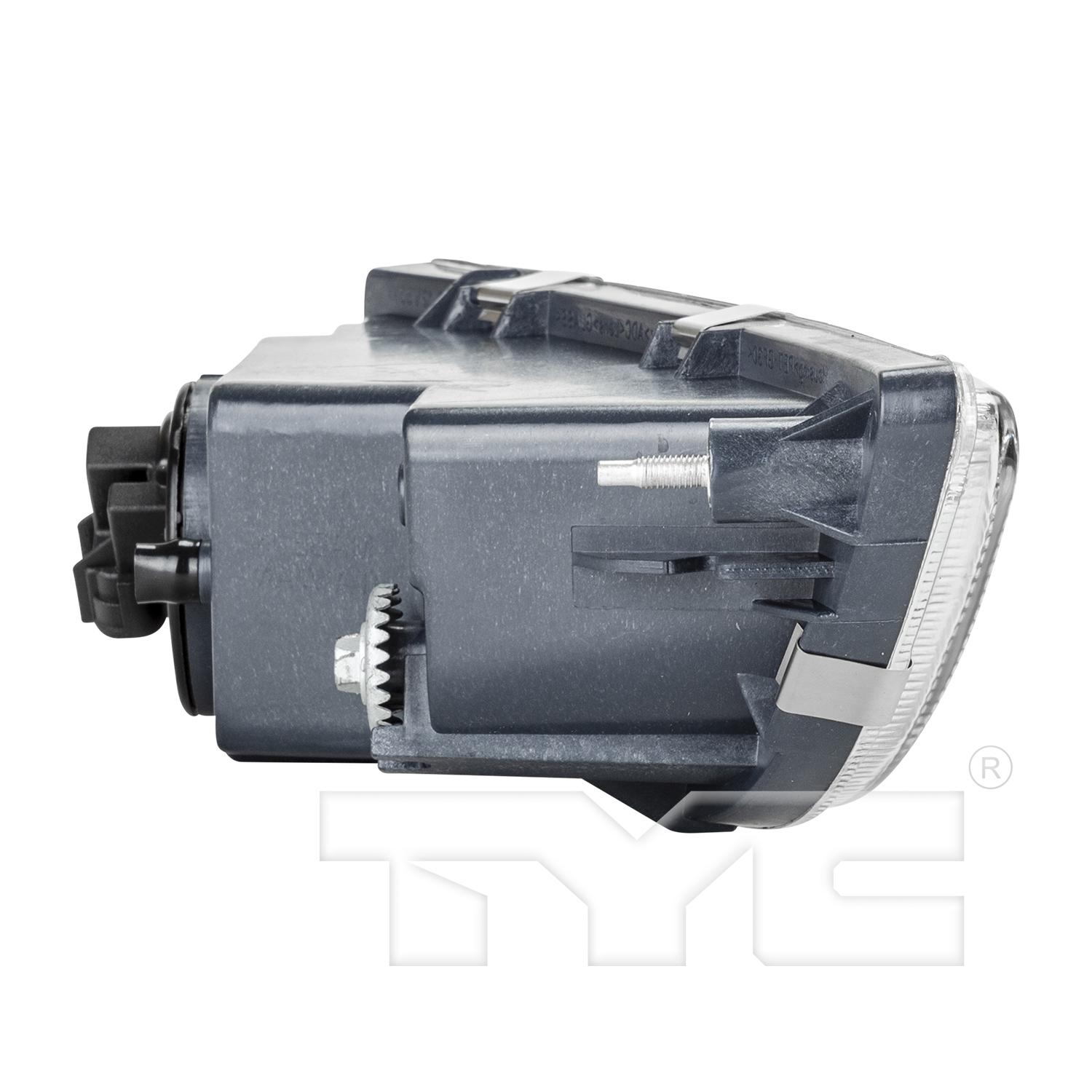 TYC 19560800 Fog Light Assembly product image 4 of 6