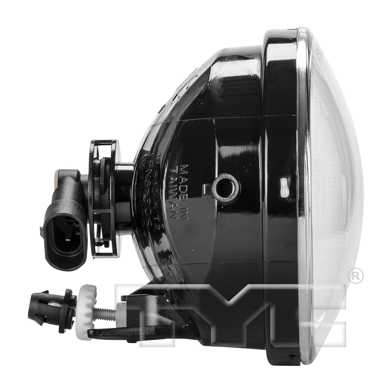 TYC 195621009 Fog Light Assembly product image 3 of 6