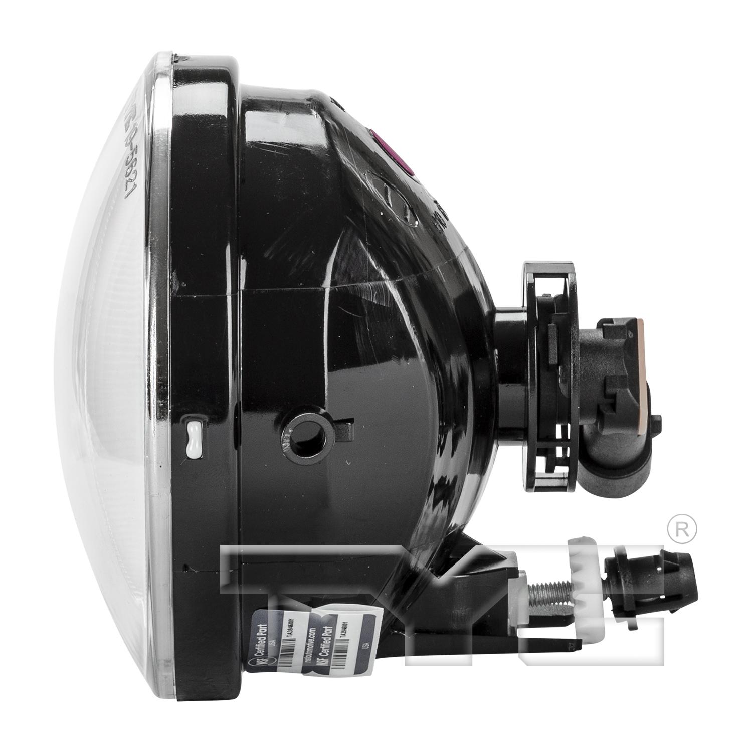 TYC 195621009 Fog Light Assembly product image 4 of 6