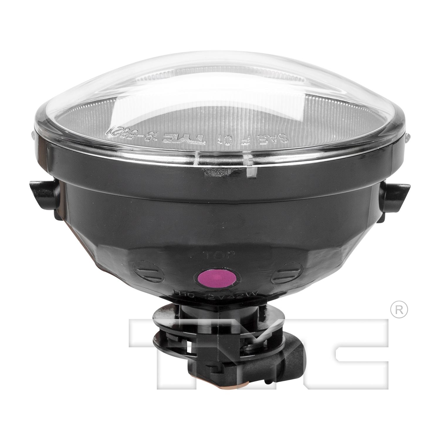 TYC 195621009 Fog Light Assembly product image 5 of 6