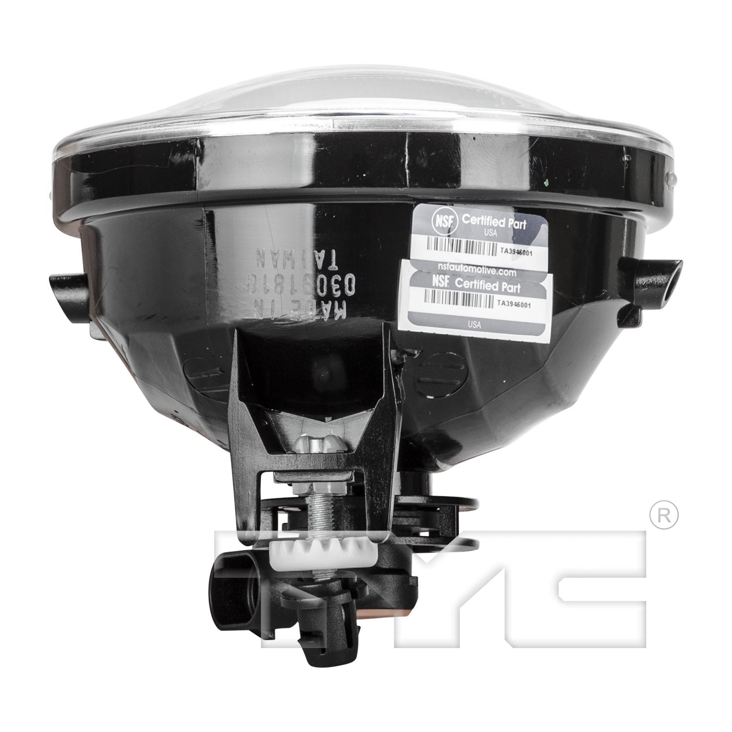 TYC 195621009 Fog Light Assembly product image 6 of 6