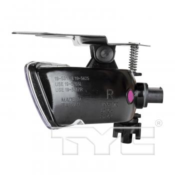 TYC 19562500 Fog Light Assembly product image 4 of 6