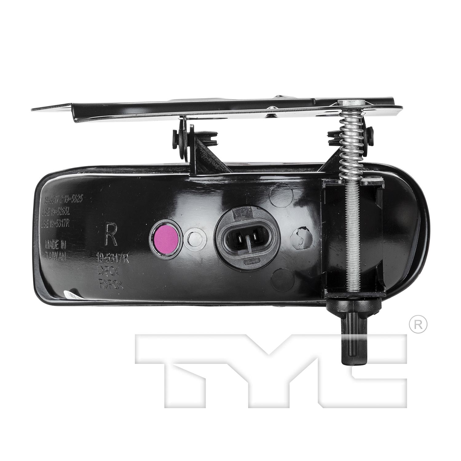 TYC 195625009 - Fog Light Assembly TYC 195625009 Fog Light Assembly product image 2 of 2