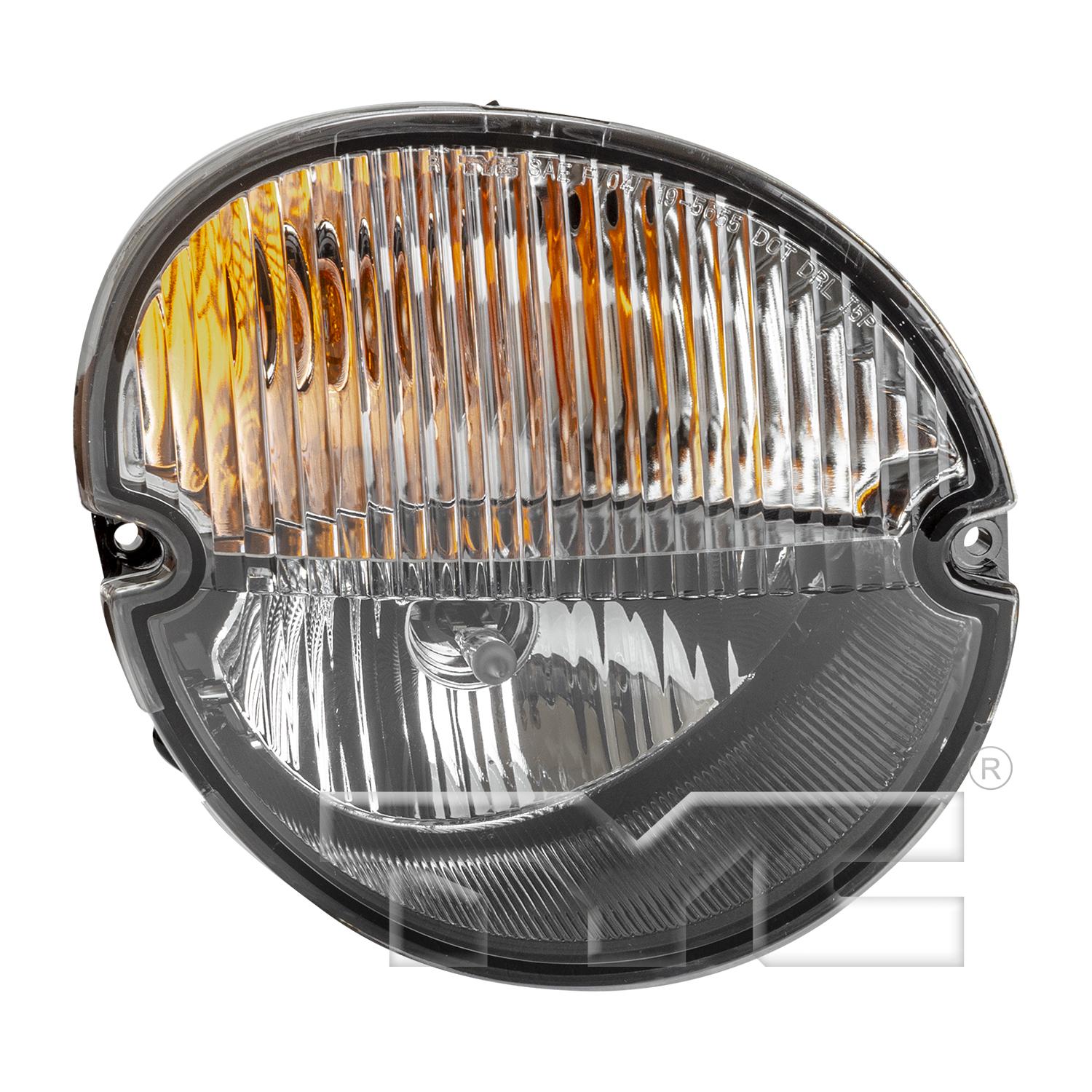 TYC 19565500 Fog Light Assembly product image 1 of 6