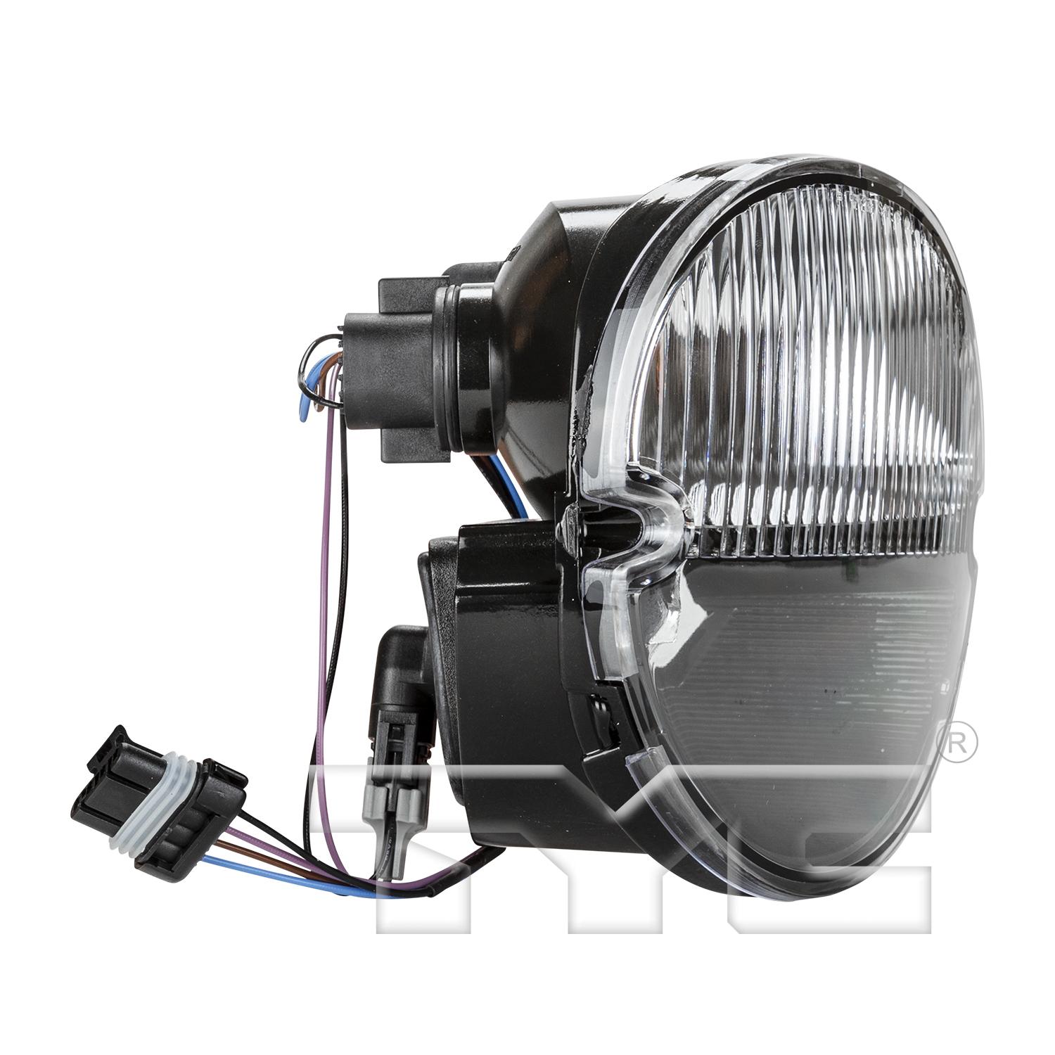 TYC 19565500 Fog Light Assembly product image 3 of 6