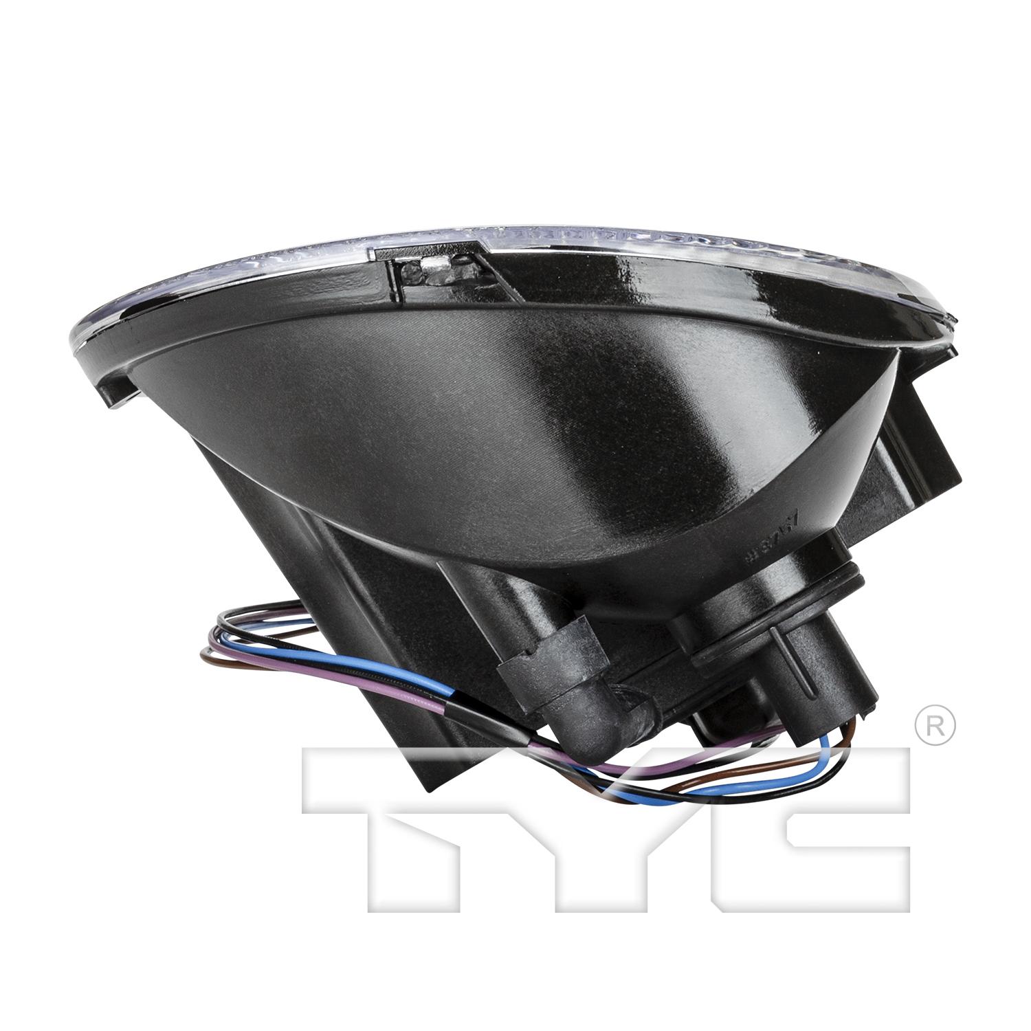 TYC 19565500 Fog Light Assembly product image 5 of 6