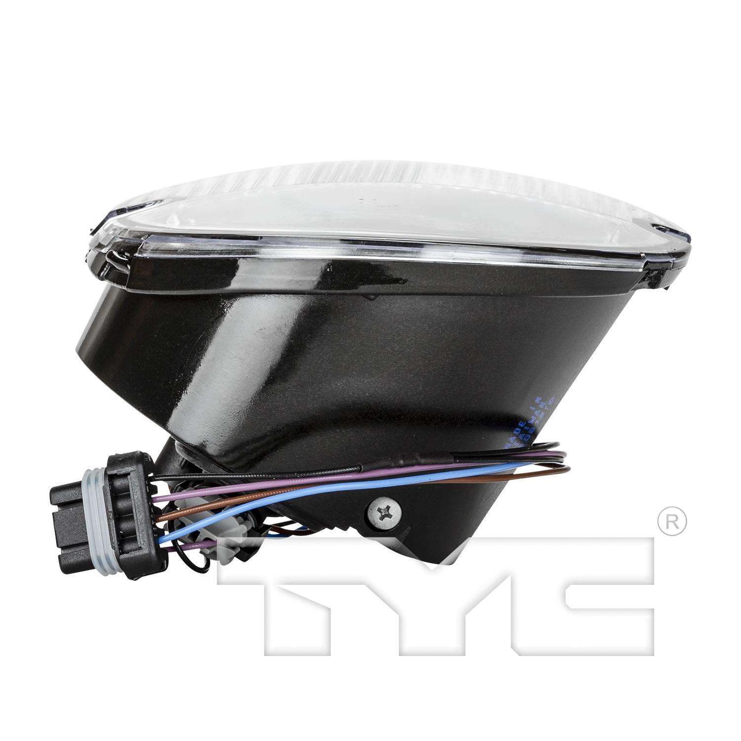 TYC 19565500 Fog Light Assembly product image 6 of 6