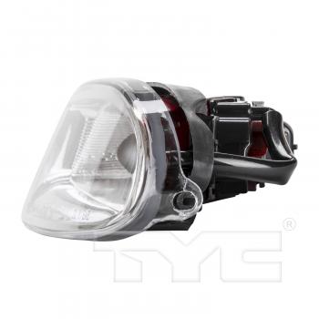 TYC 19567200 Fog Light Assembly product image 3 of 6
