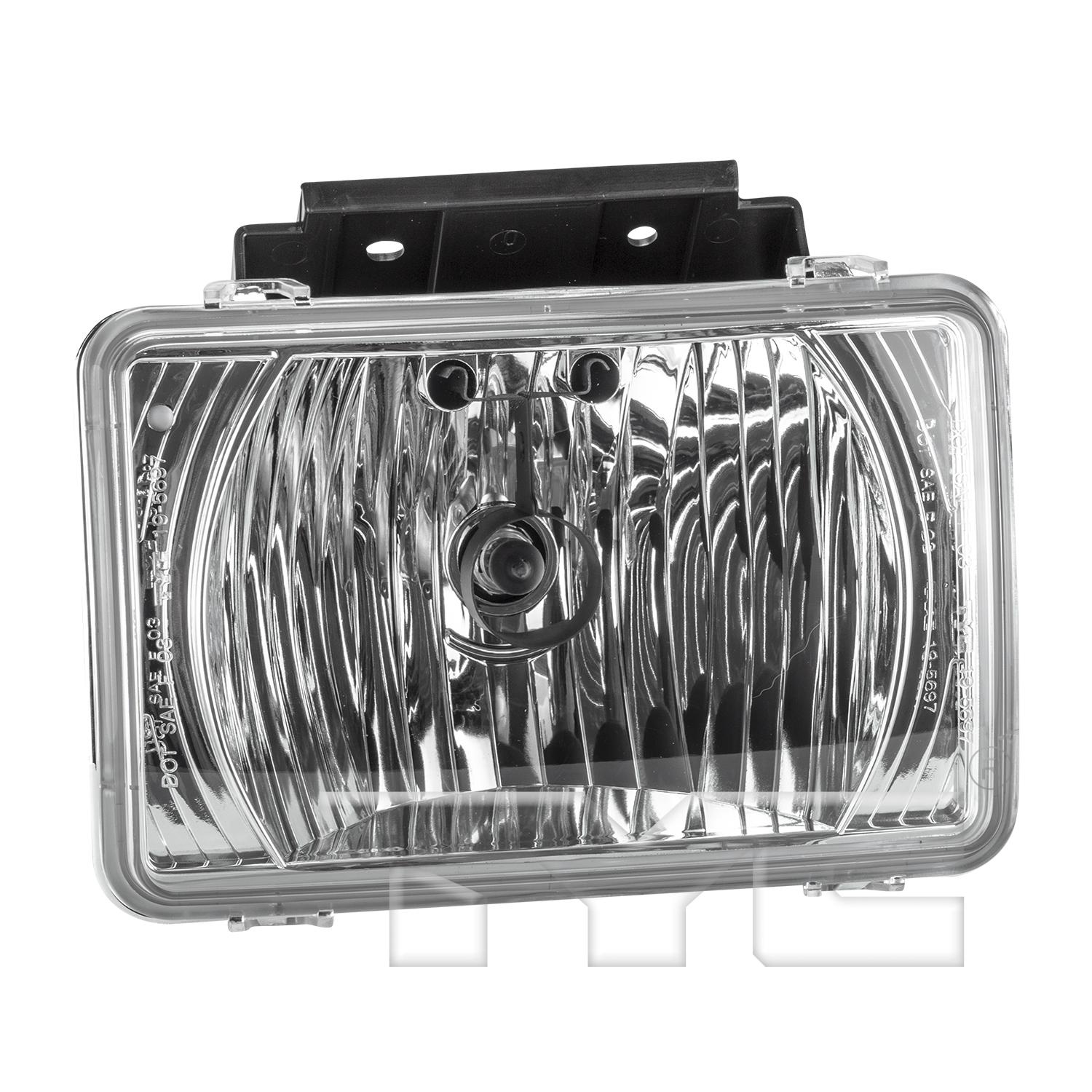 TYC 195697001 - Fog Light Assembly TYC 195697001 Fog Light Assembly product image 1 of 6