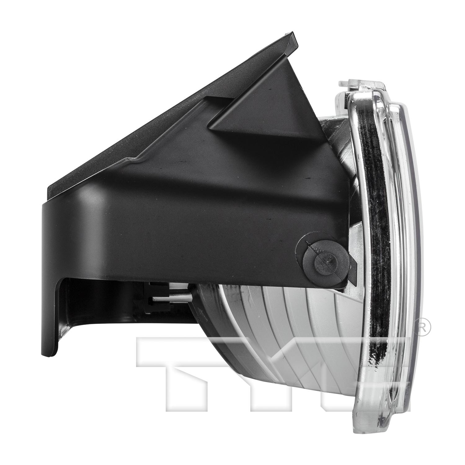 TYC 195697001 - Fog Light Assembly TYC 195697001 Fog Light Assembly product image 3 of 6