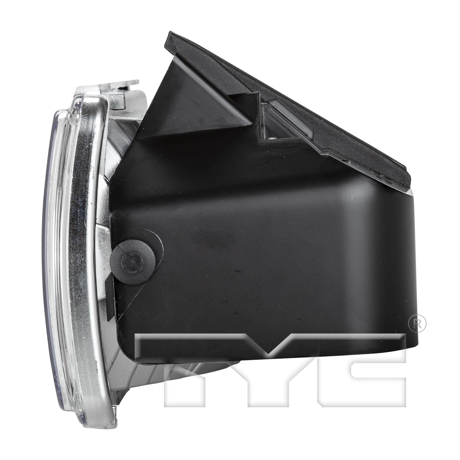 TYC 195697001 - Fog Light Assembly TYC 195697001 Fog Light Assembly product image 4 of 6