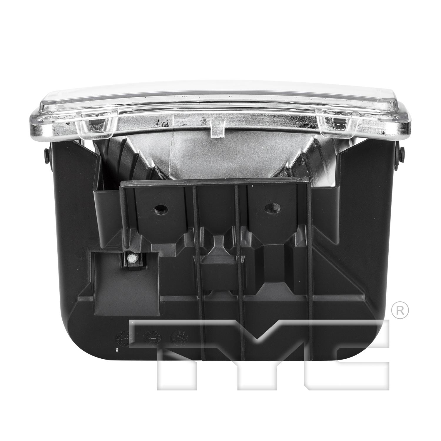 TYC 195697001 - Fog Light Assembly TYC 195697001 Fog Light Assembly product image 5 of 6