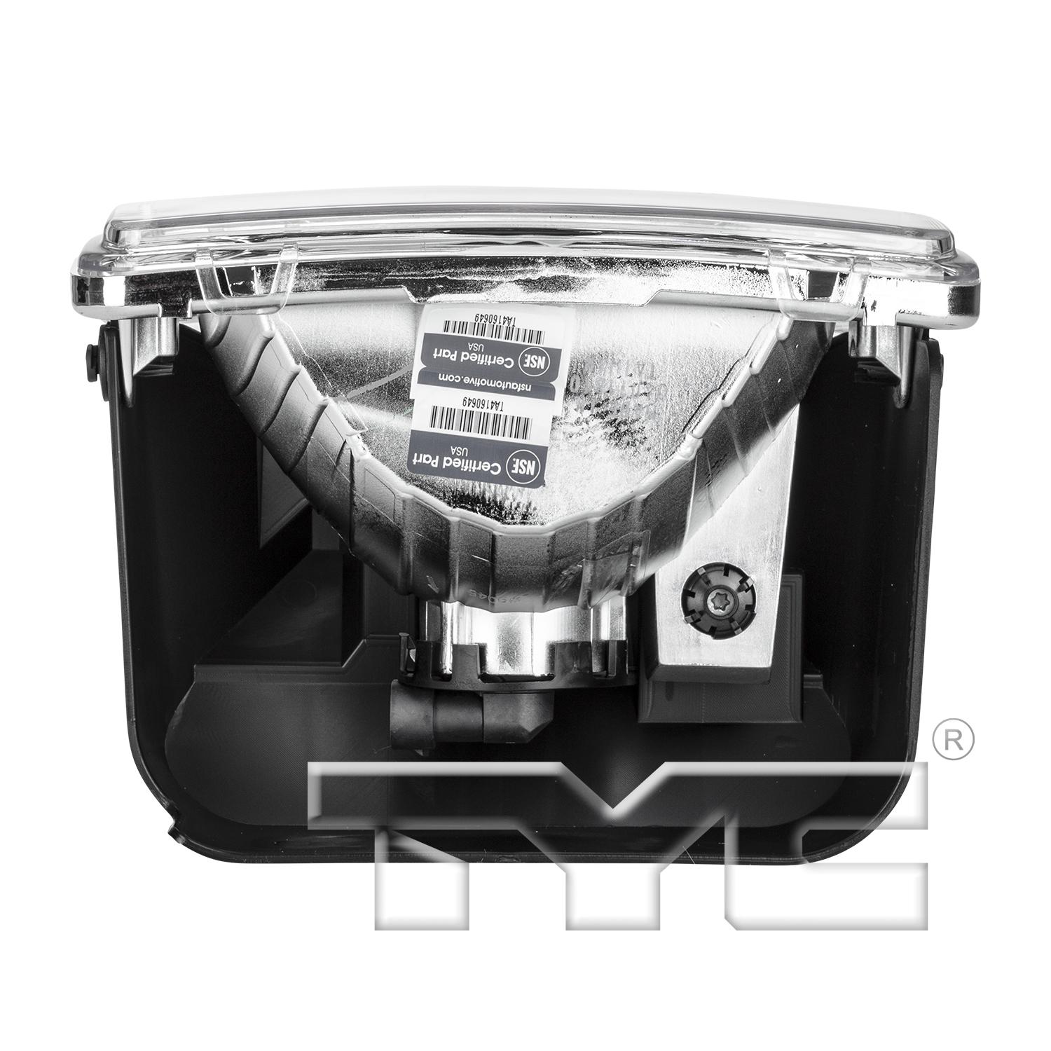 TYC 195697001 - Fog Light Assembly TYC 195697001 Fog Light Assembly product image 6 of 6