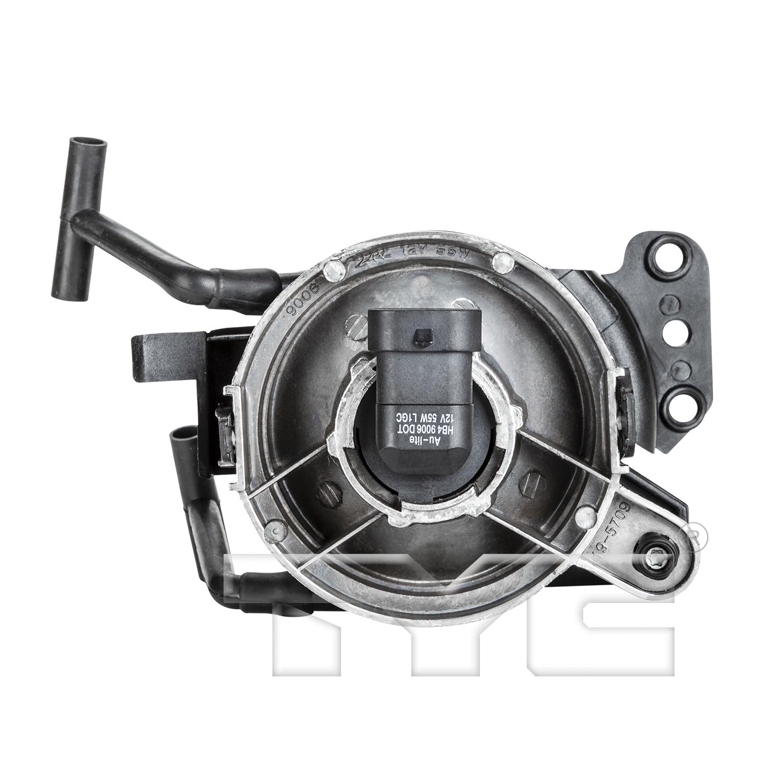 TYC 19571100 Fog Light Assembly product image 2 of 6