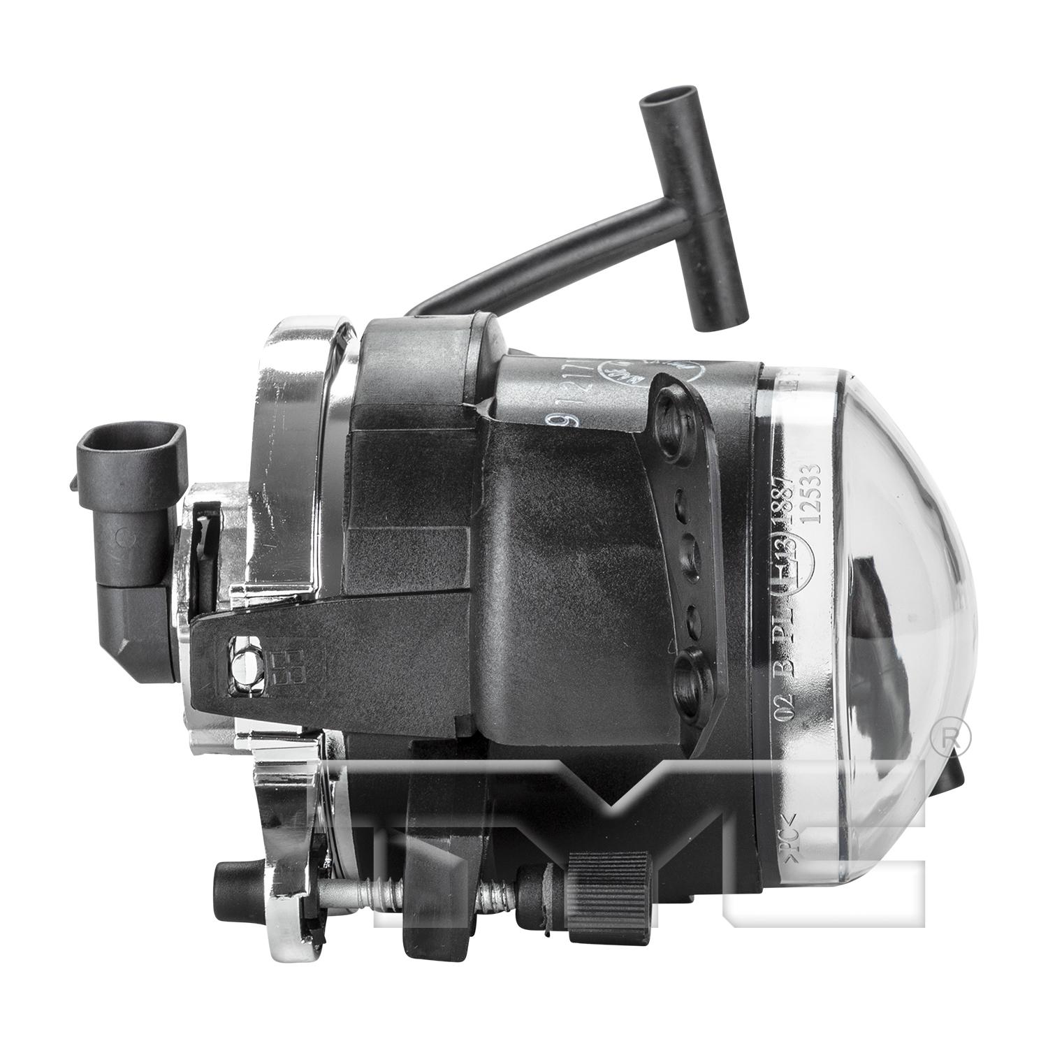 TYC 19571100 Fog Light Assembly product image 3 of 6