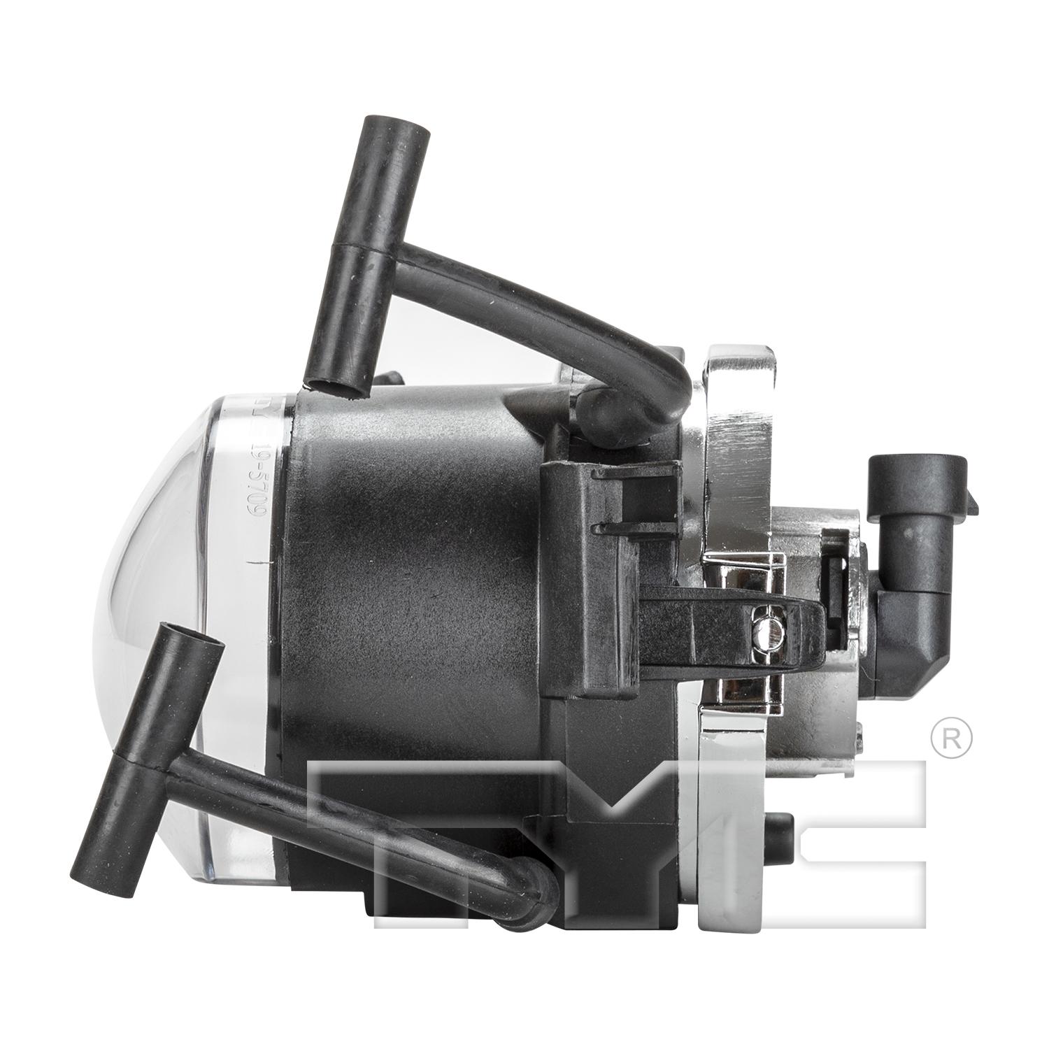 TYC 19571100 Fog Light Assembly product image 4 of 6
