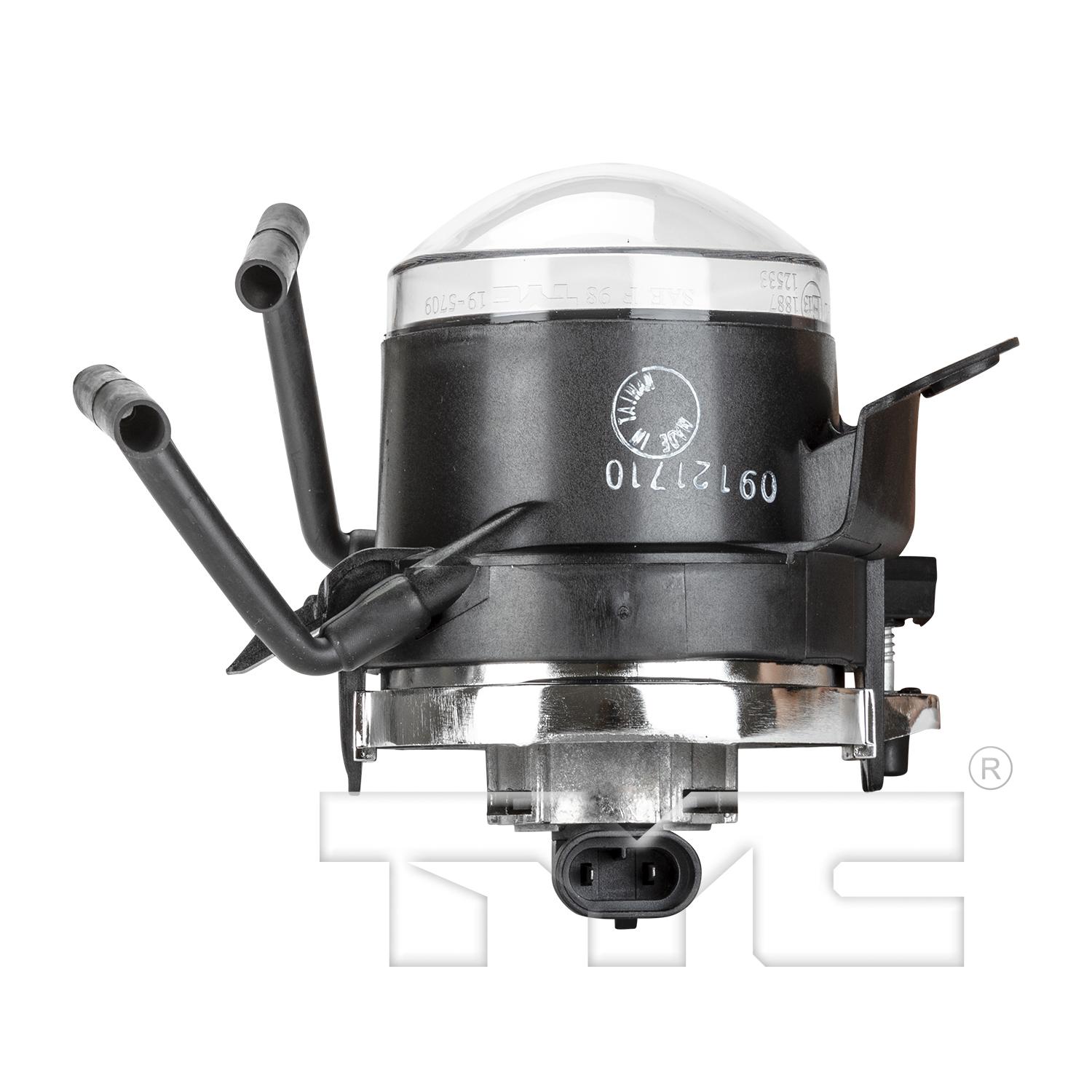 TYC 19571100 Fog Light Assembly product image 5 of 6