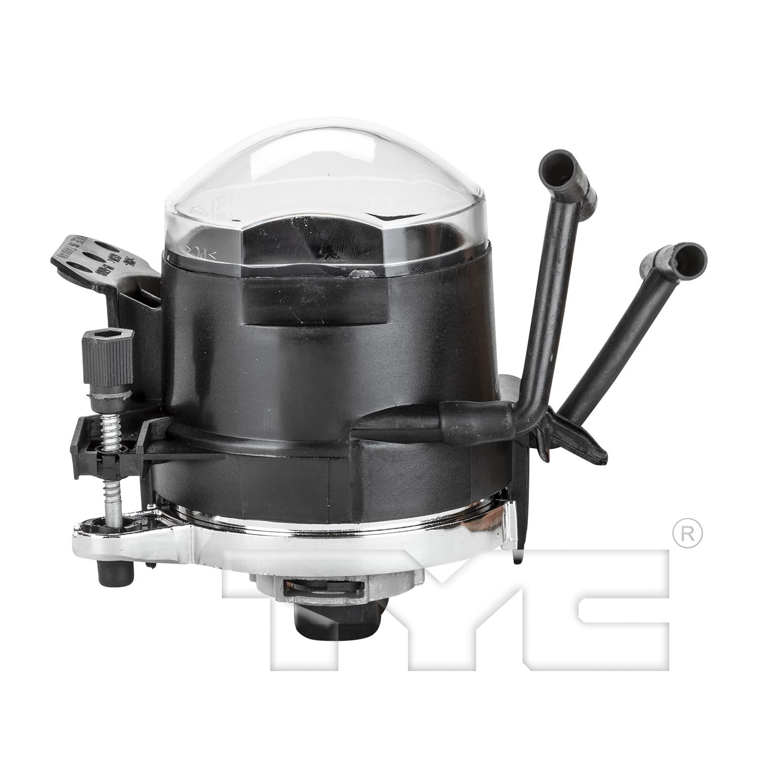 TYC 19571100 Fog Light Assembly product image 6 of 6