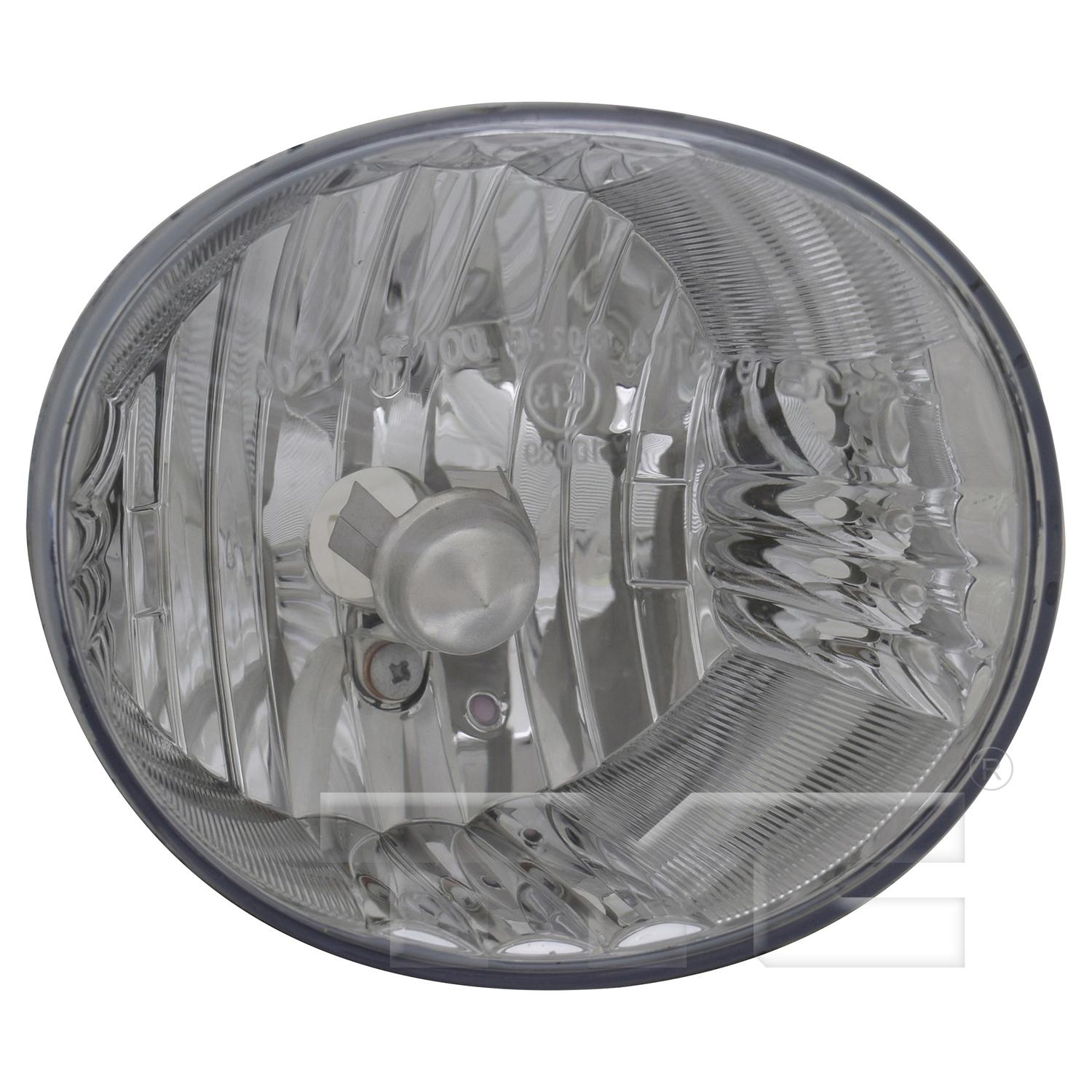 TYC 195713019 Fog Light Lens / Housing product image 1 of 6