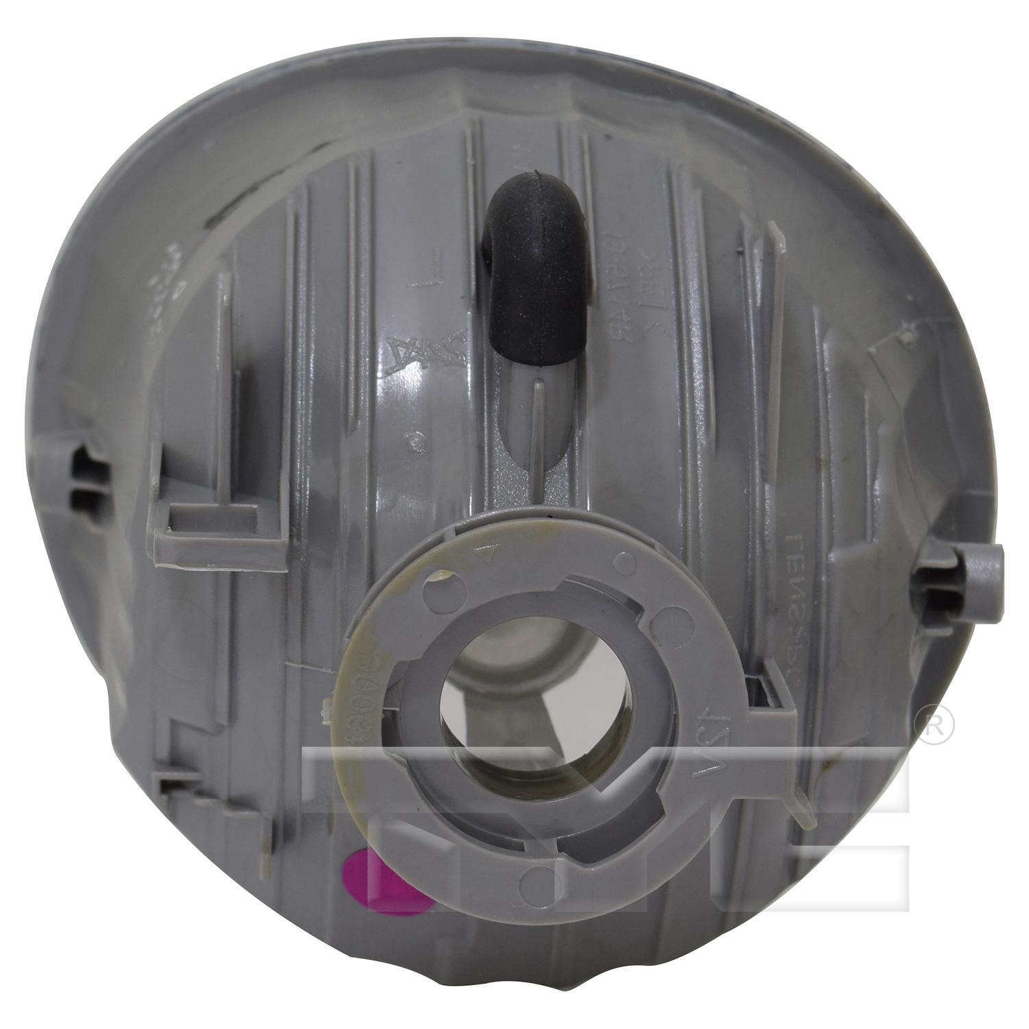 TYC 195713019 Fog Light Lens / Housing product image 2 of 6