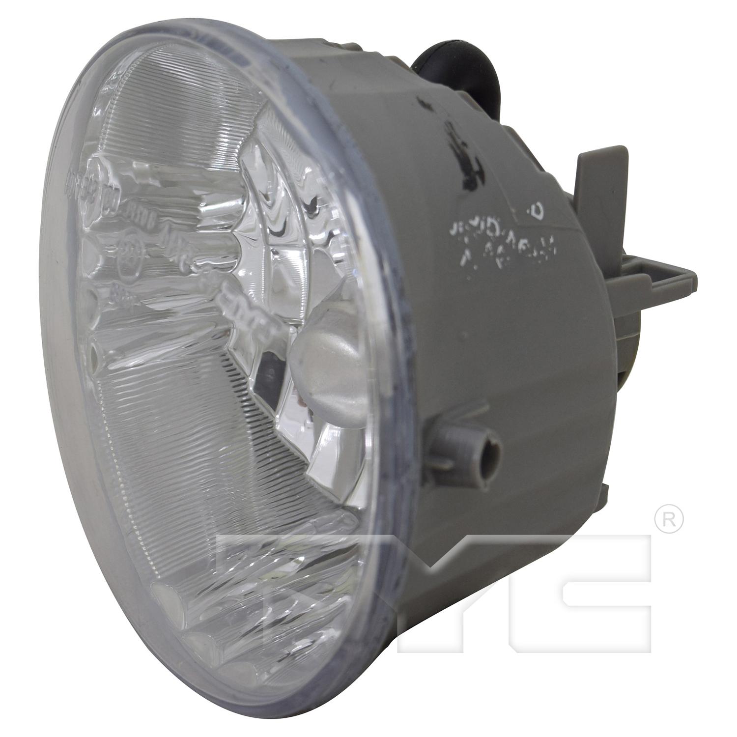 TYC 195713019 Fog Light Lens / Housing product image 4 of 6