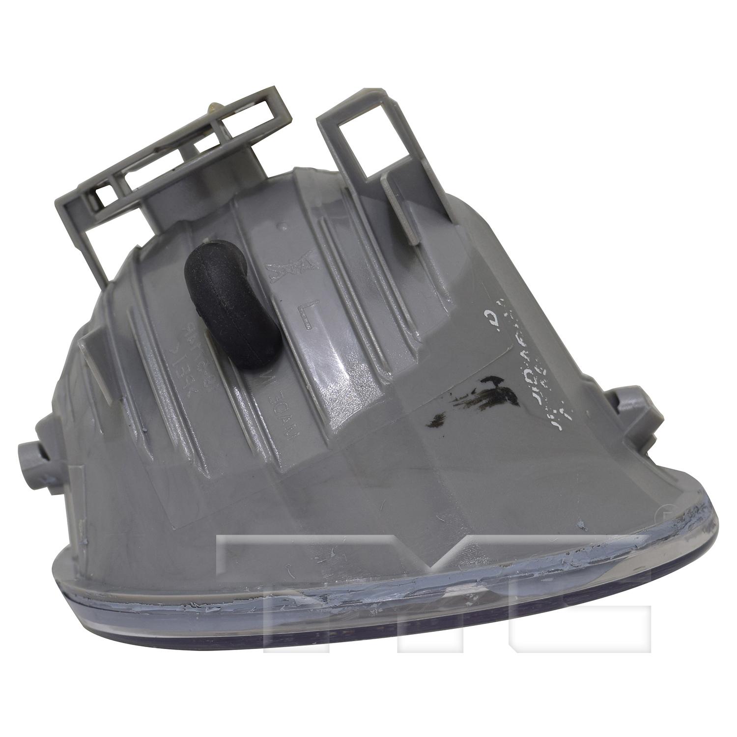 TYC 195713019 Fog Light Lens / Housing product image 5 of 6