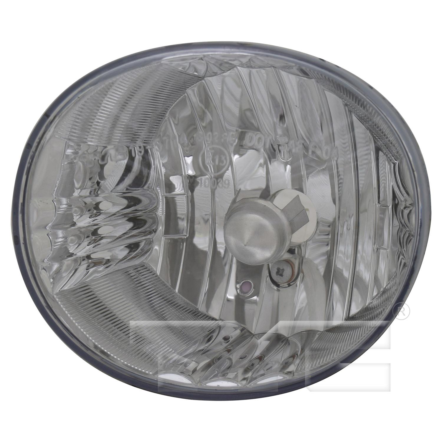 TYC 195714019 Fog Light Lens / Housing product image 1 of 6