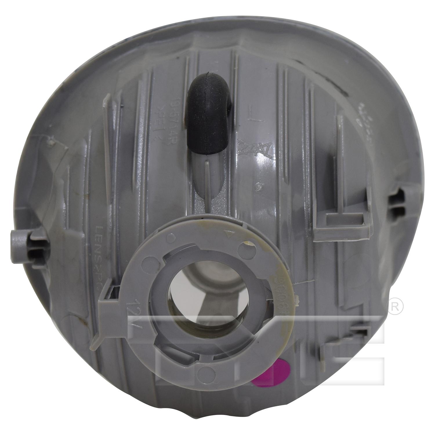 TYC 195714019 Fog Light Lens / Housing product image 2 of 6