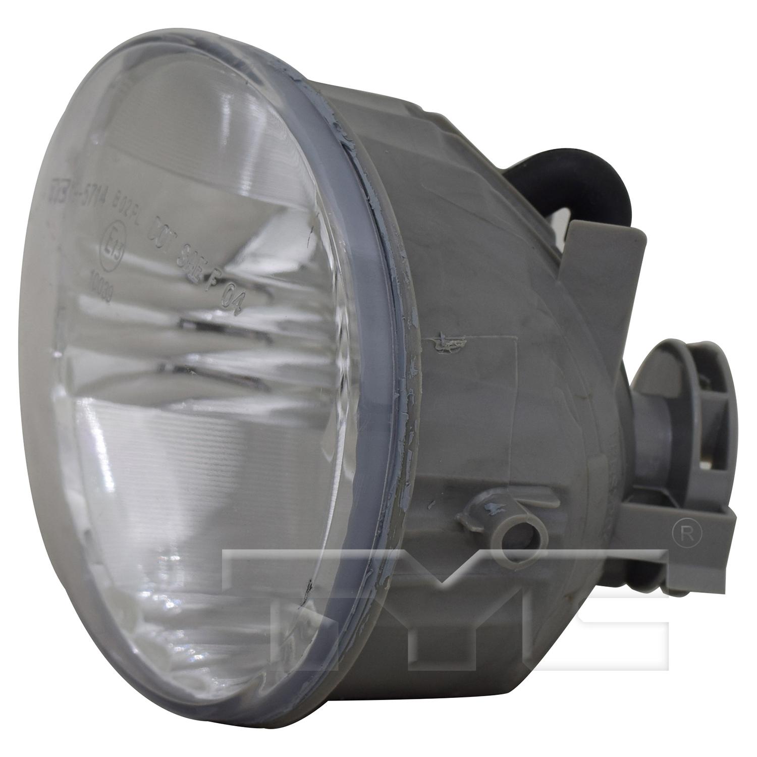 TYC 195714019 Fog Light Lens / Housing product image 3 of 6