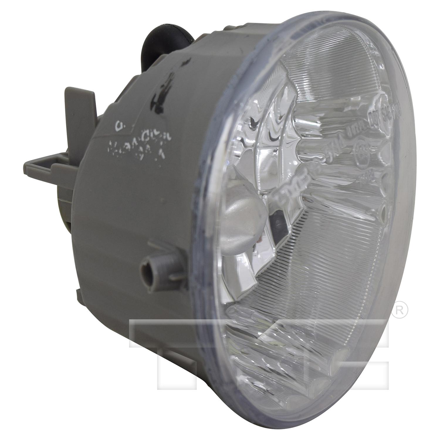 TYC 195714019 Fog Light Lens / Housing product image 4 of 6