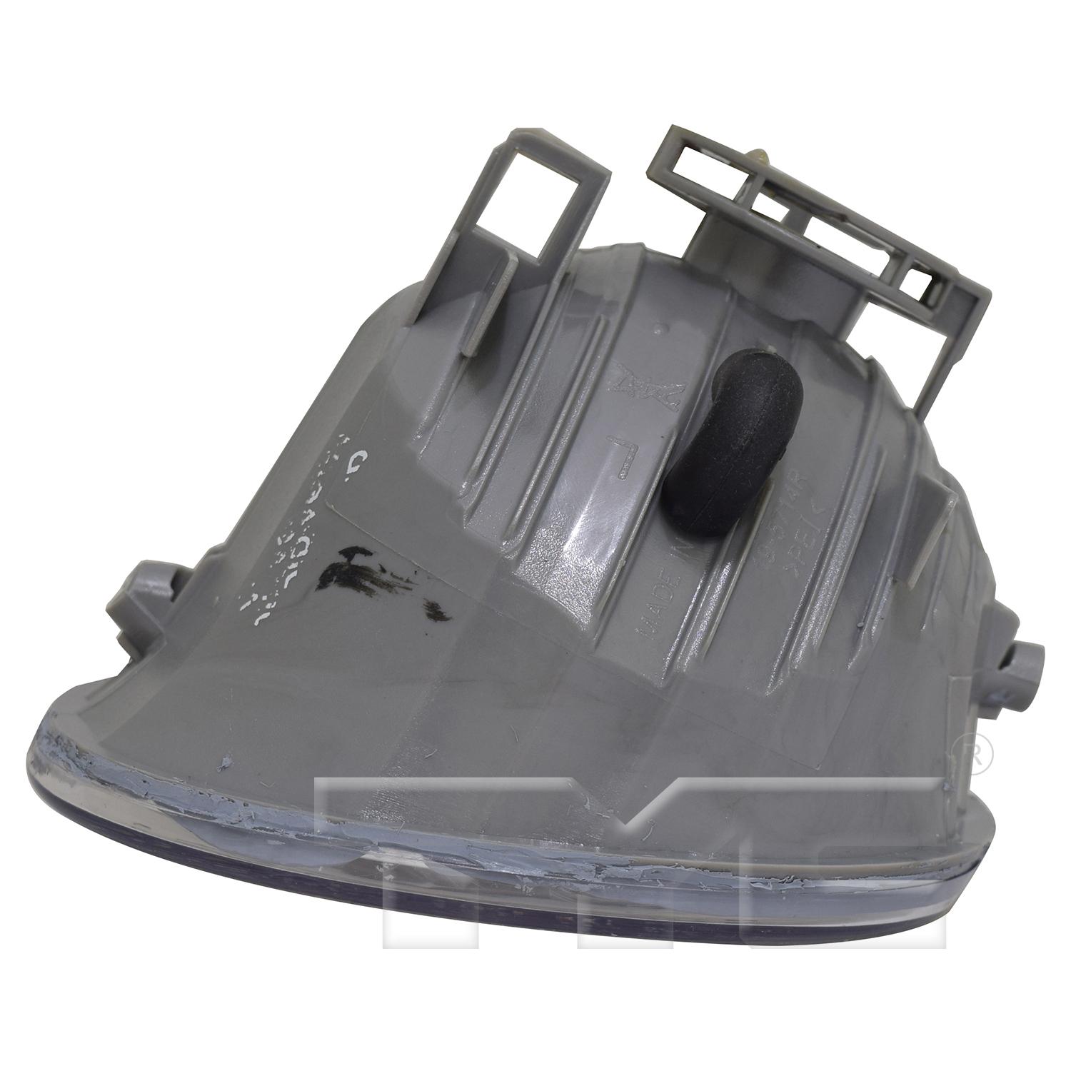 TYC 195714019 Fog Light Lens / Housing product image 5 of 6