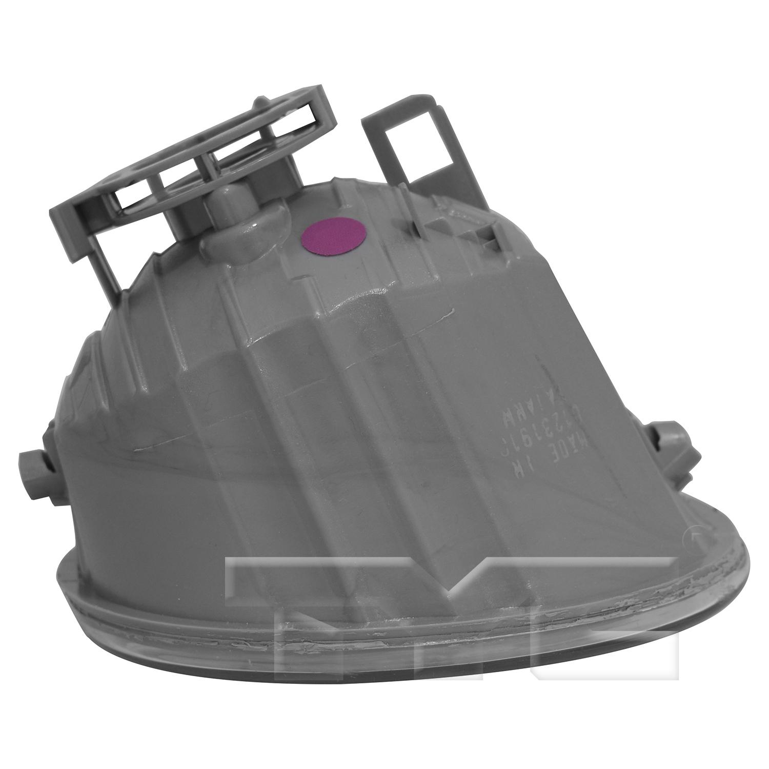 TYC 195714019 Fog Light Lens / Housing product image 6 of 6