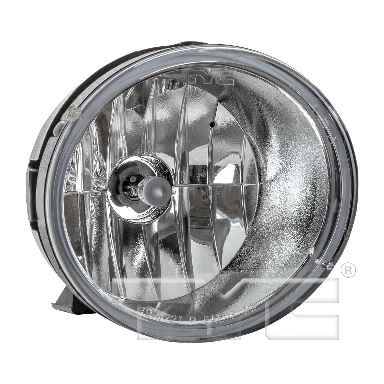 TYC 19572100 Fog Light Assembly product image 1 of 6
