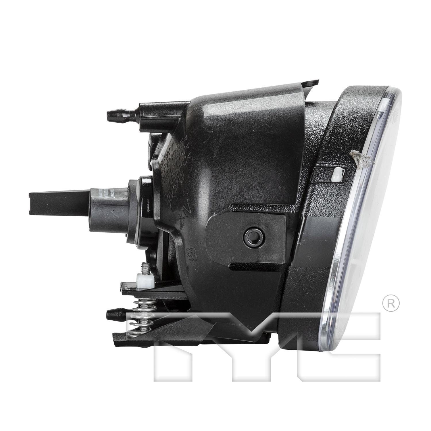 TYC 19572100 Fog Light Assembly product image 3 of 6
