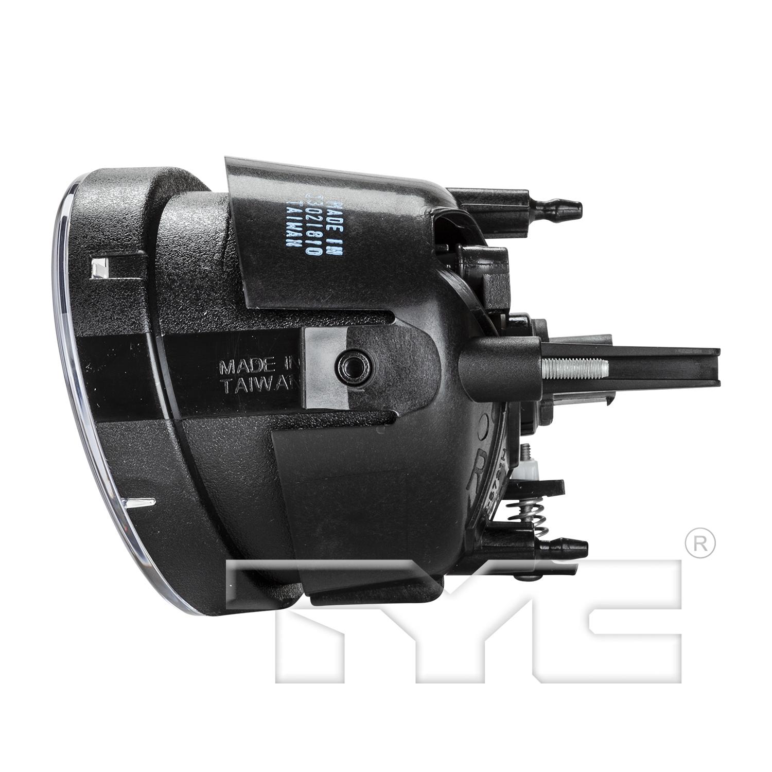 TYC 19572100 Fog Light Assembly product image 4 of 6