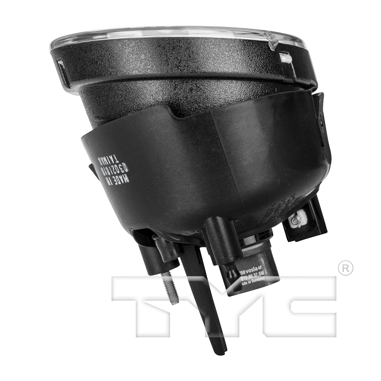 TYC 19572100 Fog Light Assembly product image 5 of 6