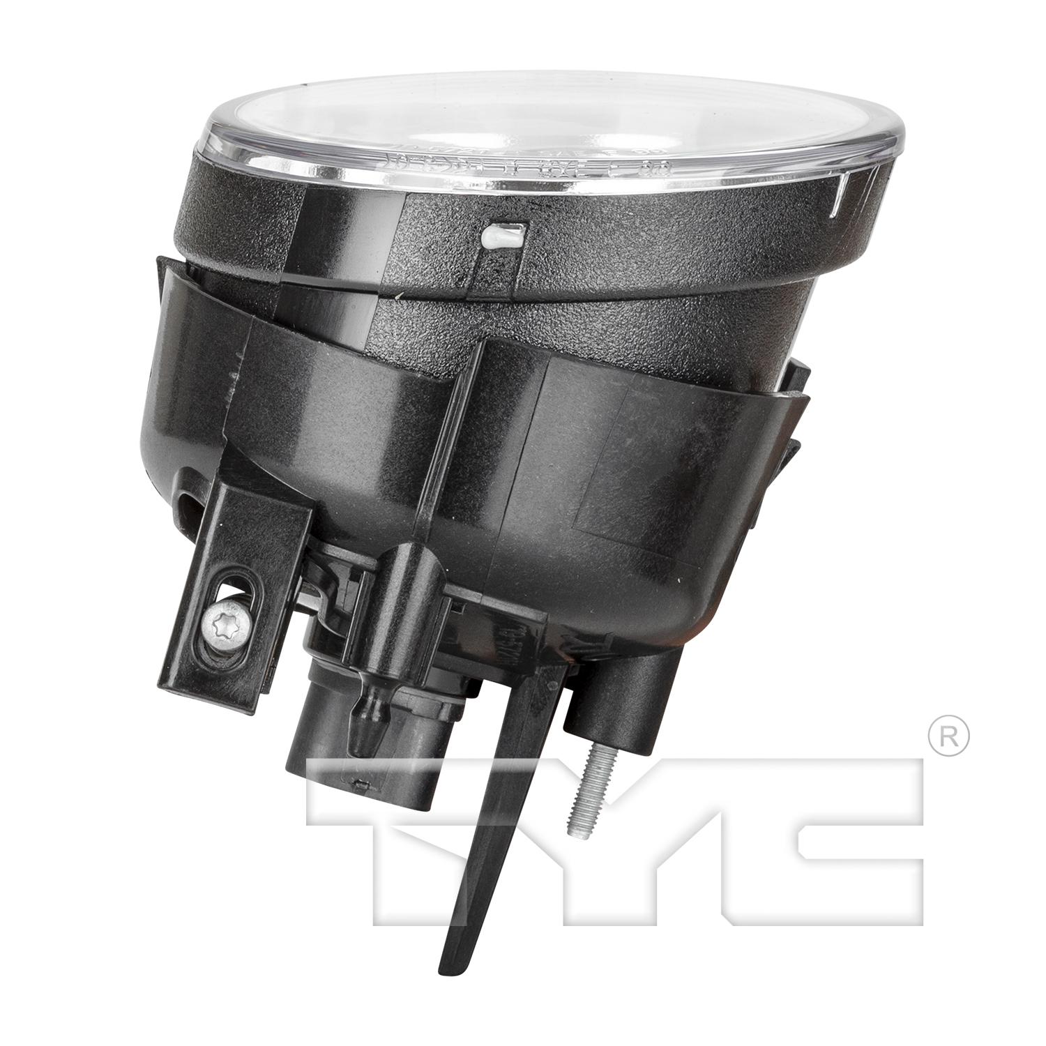 TYC 19572100 Fog Light Assembly product image 6 of 6