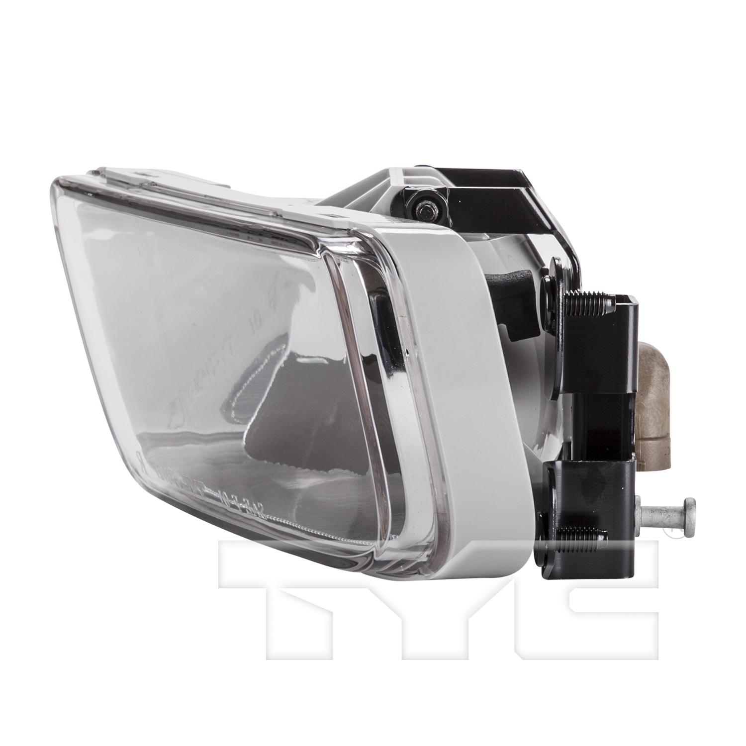 TYC 195728001 Fog Light Assembly product image 3 of 6